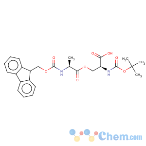 CAS No:944283-07-2 Boc-Ser(Ala-Fmoc)-OH