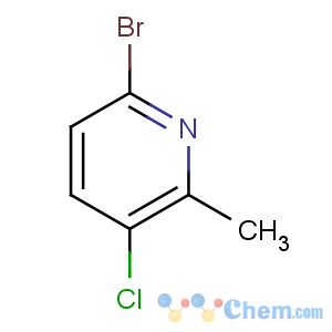 CAS No:944317-27-5 6-bromo-3-chloro-2-methylpyridine
