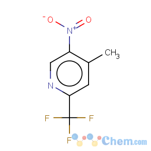 CAS No:944317-53-7 Pyridine,4-methyl-5-nitro-2-(trifluoromethyl)-