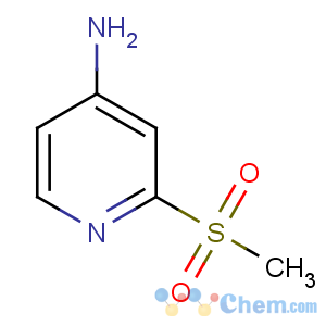 CAS No:944401-88-1 2-methylsulfonylpyridin-4-amine
