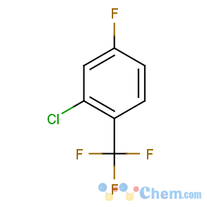 CAS No:94444-58-3 2-chloro-4-fluoro-1-(trifluoromethyl)benzene