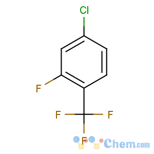 CAS No:94444-59-4 4-chloro-2-fluoro-1-(trifluoromethyl)benzene