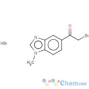 CAS No:944450-78-6 2-bromo-1-(1-methyl-1H-benzimidazol-5-yl)ethanone hydrobromide