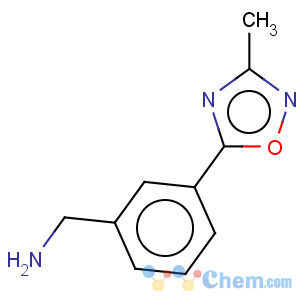 CAS No:944450-79-7 3-(3-methyl-1,2,4-oxadiazol-5-yl)benzylamine 97