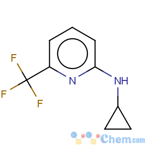 CAS No:944580-74-9 Cyclopropyl-(6-trifluoromethyl-pyridin-2-yl)-amine