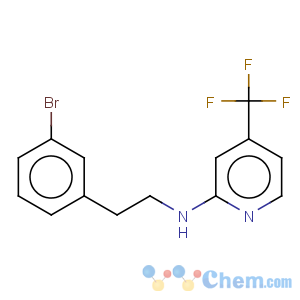 CAS No:944580-78-3 [2-(3-Bromo-phenyl)-ethyl]-(4-trifluoromethyl-pyridin-2-yl)-amine