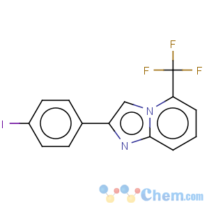 CAS No:944580-84-1 2-(4-iodo-phenyl)-5-trifluoromethyl-imidazo[1,2-a]pyridine