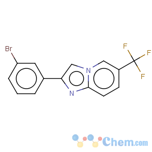 CAS No:944580-87-4 2-(3-Bromo-phenyl)-6-trifluoromethyl-imidazo[1,2-a]pyridine