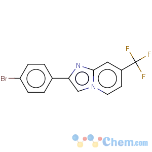 CAS No:944580-92-1 Imidazo[1,2-a]pyridine,2-(4-bromophenyl)-7-(trifluoromethyl)-