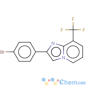 CAS No:944581-00-4 2-(4-Bromo-phenyl)-8-trifluoromethyl-imidazo[1,2-a]pyridineamine