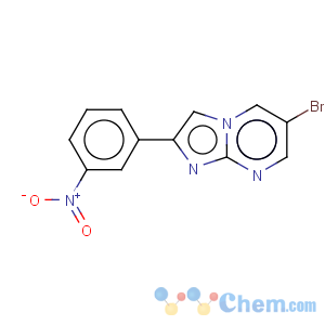 CAS No:944581-06-0 6-Bromo-2-(3-nitro-phenyl)-imidazo[1,2-a]pyrimidine