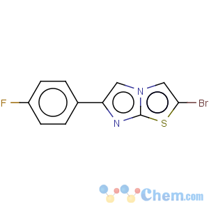 CAS No:944581-10-6 2-Bromo-6-(4-fluoro-phenyl)-imidazo[2,1-b]thiazole
