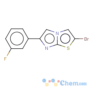 CAS No:944581-11-7 2-Bromo-6-(3-fluoro-phenyl)-imidazo[2,1-b]thiazole