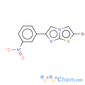CAS No:944581-12-8 2-Bromo-6-(3-nitro-phenyl)-imidazo[2,1-b]thiazole