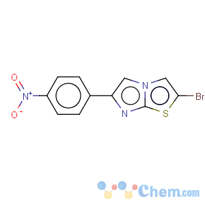 CAS No:944581-13-9 2-Bromo-6-(4-nitro-phenyl)-imidazo[2,1-b]thiazole