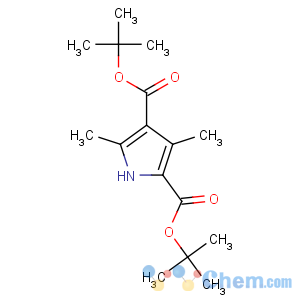 CAS No:94461-44-6 ditert-butyl 3,5-dimethyl-1H-pyrrole-2,4-dicarboxylate