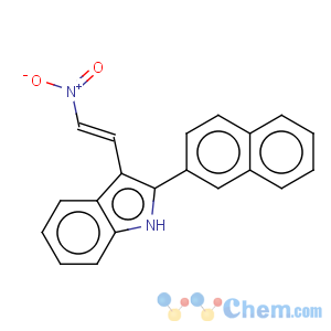 CAS No:94464-02-5 2-(2-naphthyl)-3-(2-nitroethenyl)indole