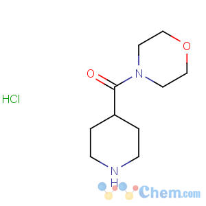 CAS No:94467-73-9 Methanone,4-morpholinyl-4-piperidinyl-, hydrochloride (1:1)
