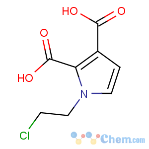 CAS No:944709-39-1 1-(2-chloroethyl)pyrrole-2,3-dicarboxylic acid