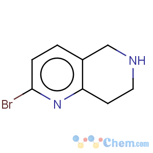 CAS No:944709-52-8 2-bromo-5,6,7,8-tetrahydro-1,6-naphthyridine