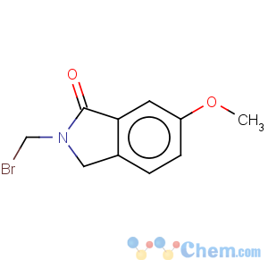 CAS No:944718-10-9 2-bromomethyl-6-methoxyisoindolinone