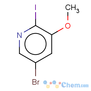 CAS No:944805-60-1 Pyridine,5-bromo-2-iodo-3-methoxy-