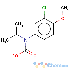 CAS No:94483-57-5 Carbamic acid,(3-chloro-4-methoxyphenyl)-, 1-methylethyl ester (9CI)