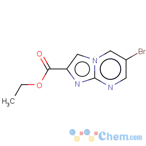 CAS No:944896-67-7 Ethyl 6-bromoimidazol[1,2-a]pyrimidine-2-carboxylate