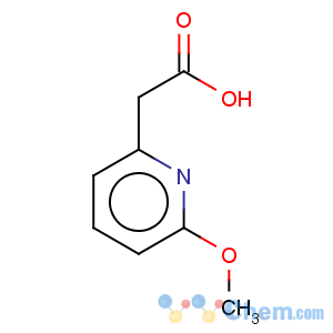 CAS No:944896-97-3 2-(6-methoxy-2-pyridyl)acetic acid