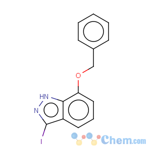 CAS No:944899-22-3 7-benzyloxy-3-iodo-1H-indazole