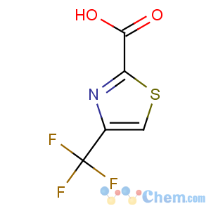 CAS No:944900-55-4 4-(trifluoromethyl)-1,3-thiazole-2-carboxylic acid
