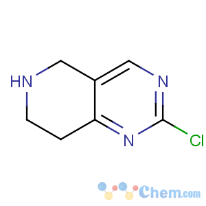 CAS No:944901-59-1 2-chloro-5,6,7,8-tetrahydropyrido[4,3-d]pyrimidine