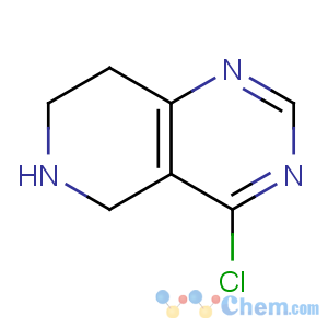 CAS No:944902-64-1 4-chloro-5,6,7,8-tetrahydropyrido[4,3-d]pyrimidine