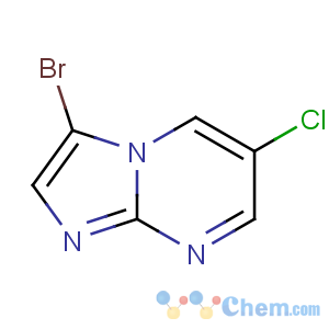 CAS No:944906-48-3 3-bromo-6-chloroimidazo[1,2-a]pyrimidine