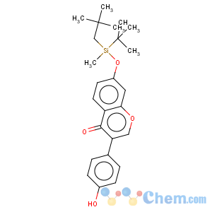 CAS No:944912-19-0 4H-1-Benzopyran-4-one,7-[[(1,1-dimethylethyl)dimethylsilyl]oxy]-3-[4-[[(1,1-dimethylethyl)dimethylsilyl]oxy]phenyl]-