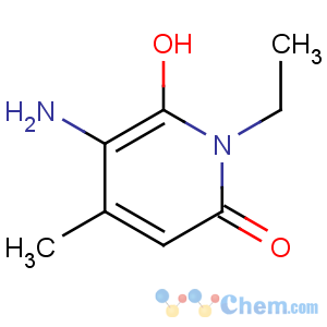 CAS No:94492-81-6 5-amino-1-ethyl-6-hydroxy-4-methylpyridin-2-one