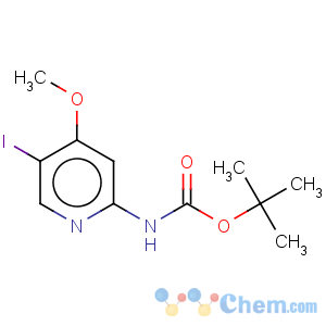 CAS No:944935-37-9 tert-butyl5-iodo-4-methoxypyridin-2-ylcarbamate