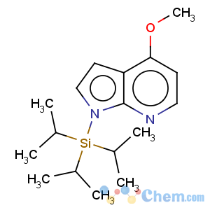 CAS No:944936-26-9 4-methoxy-1-triisopropylsilanyl-1h-pyrrolo[2,3-b]pyridine