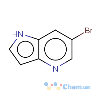 CAS No:944937-53-5 1H-Pyrrolo[3,2-b]pyridine,6-bromo-