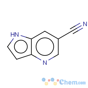 CAS No:944937-79-5 1h-pyrrolo[3,2-b]pyridine-6-carbonitrile