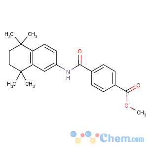 CAS No:94497-53-7 methyl<br />4-[(5,5,8,8-tetramethyl-6,7-dihydronaphthalen-2-yl)carbamoyl]benzoate