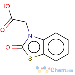 CAS No:945-03-9 3(2H)-Benzothiazoleaceticacid, 2-oxo-