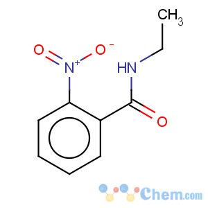 CAS No:945-23-3 Benzamide,N-ethyl-2-nitro-