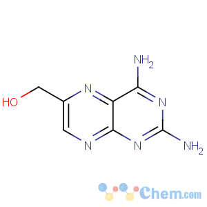 CAS No:945-24-4 (2,4-diaminopteridin-6-yl)methanol