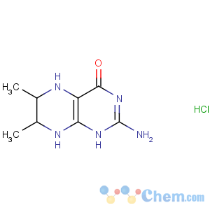 CAS No:945-43-7 2-amino-6,7-dimethyl-5,6,7,8-tetrahydro-1H-pteridin-4-one