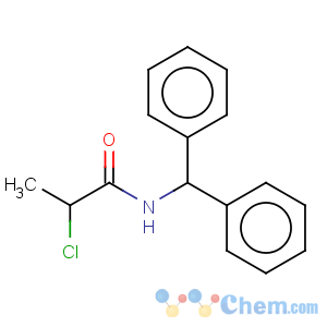 CAS No:94500-97-7 Propanamide,2-chloro-N-(diphenylmethyl)-