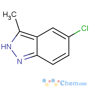 CAS No:945265-09-8 5-chloro-3-methyl-2H-indazole