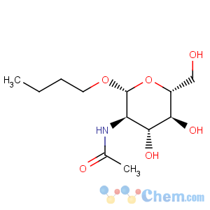 CAS No:94536-61-5 b-D-Glucopyranoside, butyl2-(acetylamino)-2-deoxy-