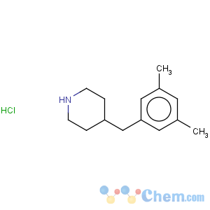 CAS No:945374-67-4 piperidine, 4-[(3,5-dimethylphenyl)methyl]-, hydrochloride