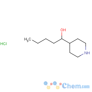 CAS No:945374-70-9 4-piperidinemethanol, .alpha.-butyl-, hydrochloride